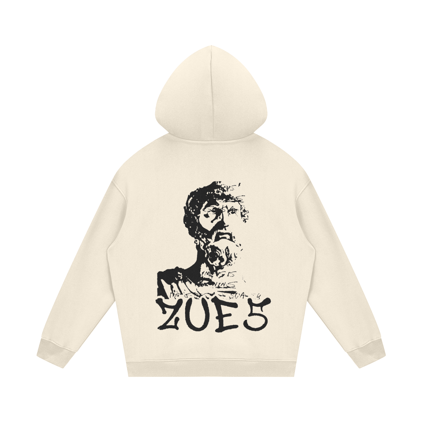 ZUE5 Streetwear Unisex Hoodie