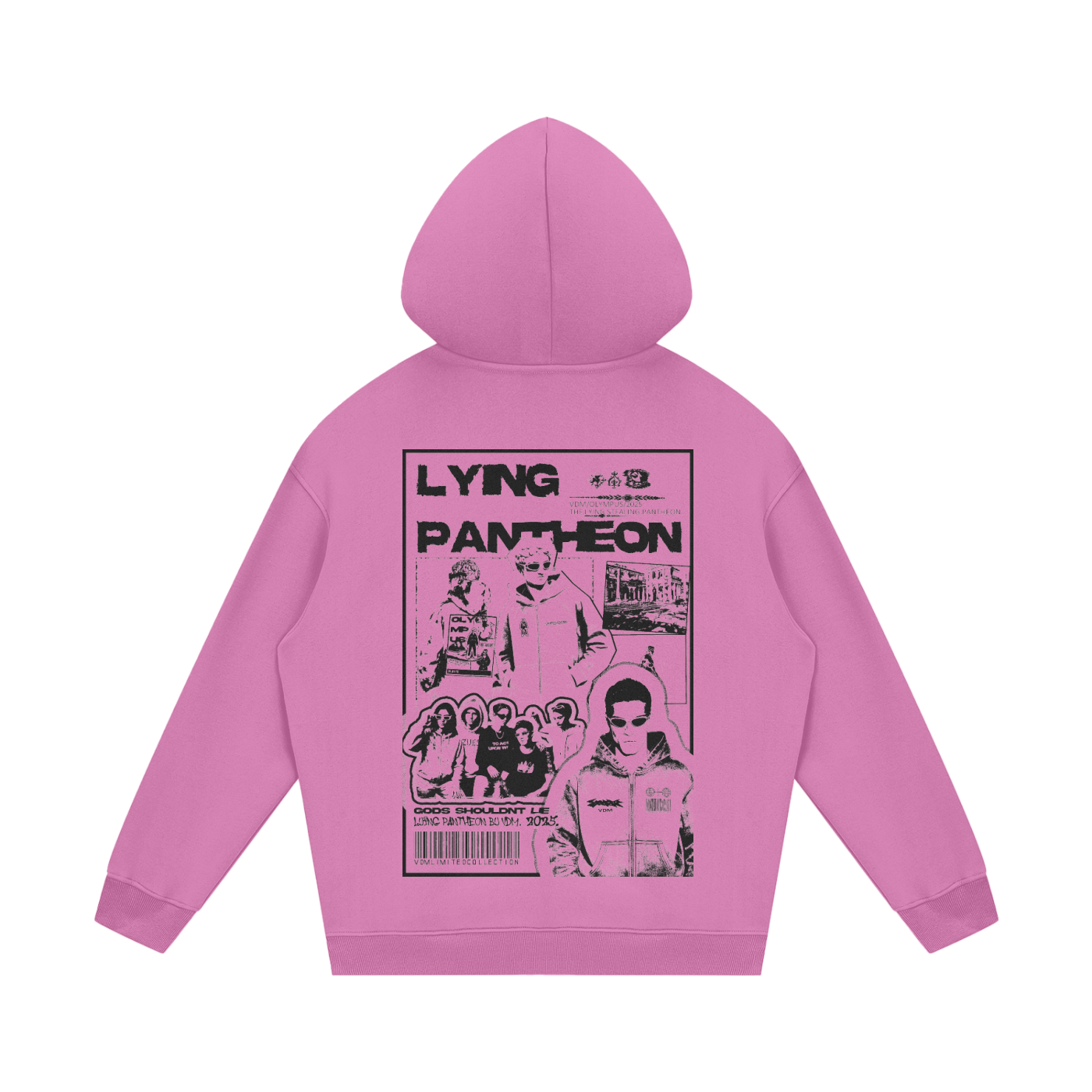 Lying Pantheon Hoodie