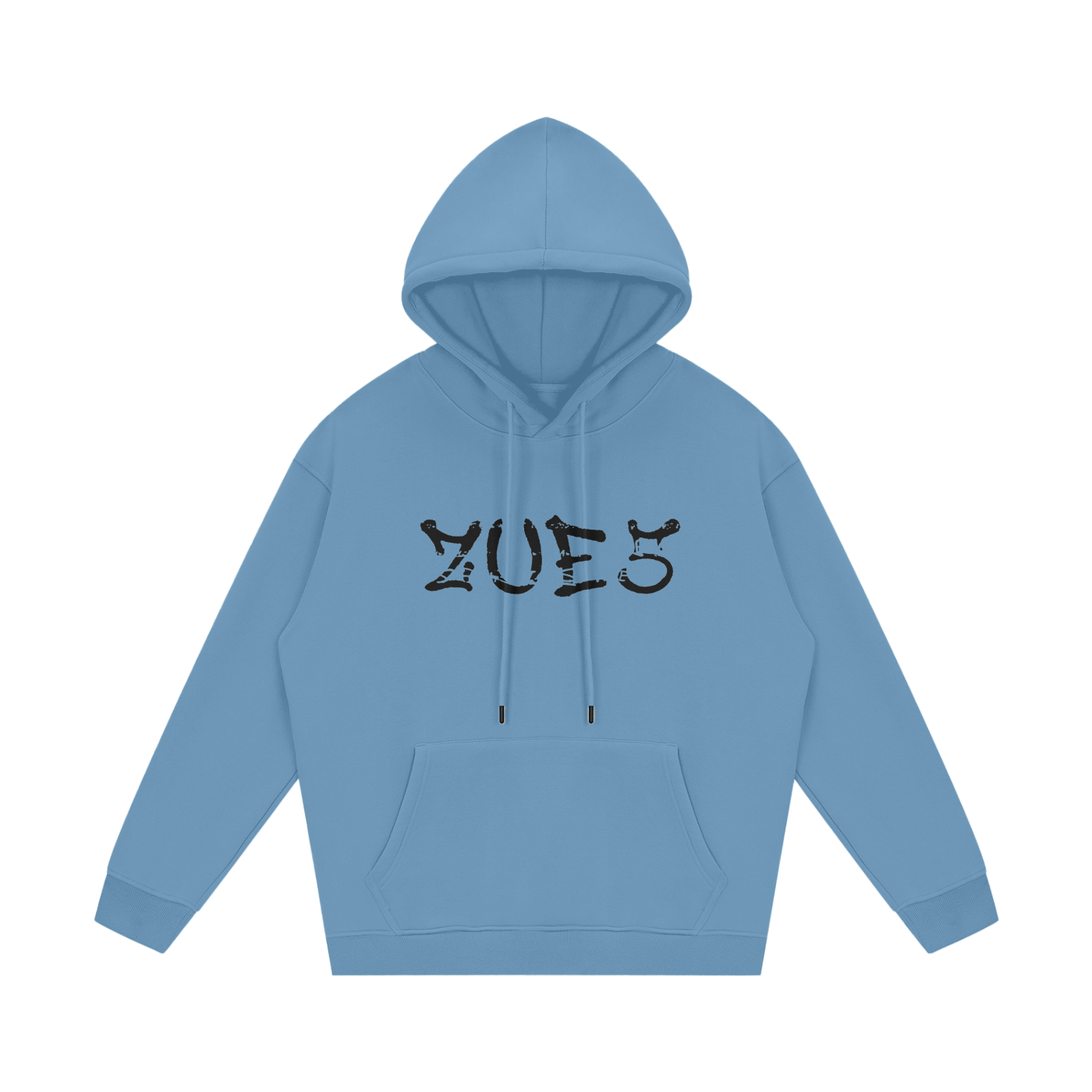 ZUE5 Streetwear Unisex Hoodie