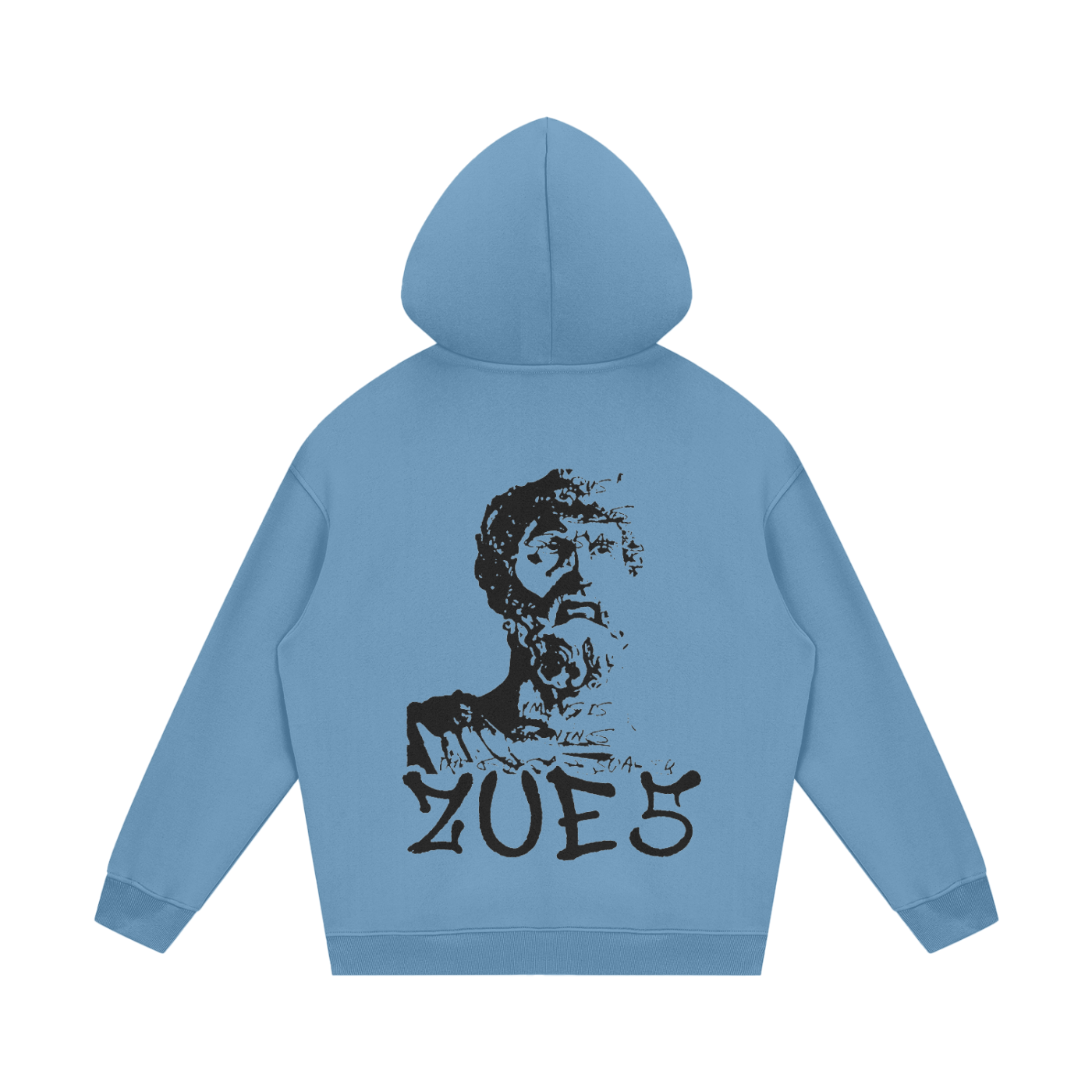 ZUE5 Streetwear Unisex Hoodie