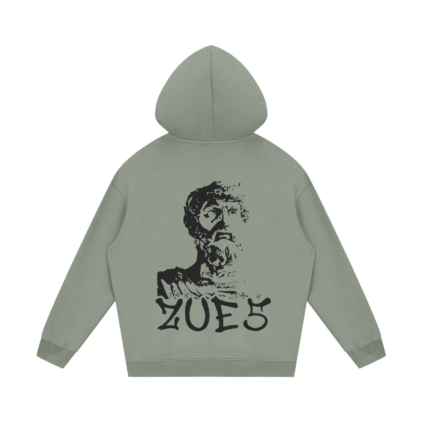 ZUE5 Streetwear Unisex Hoodie