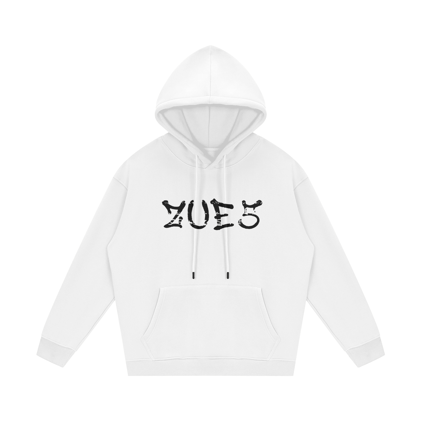 ZUE5 Streetwear Unisex Hoodie