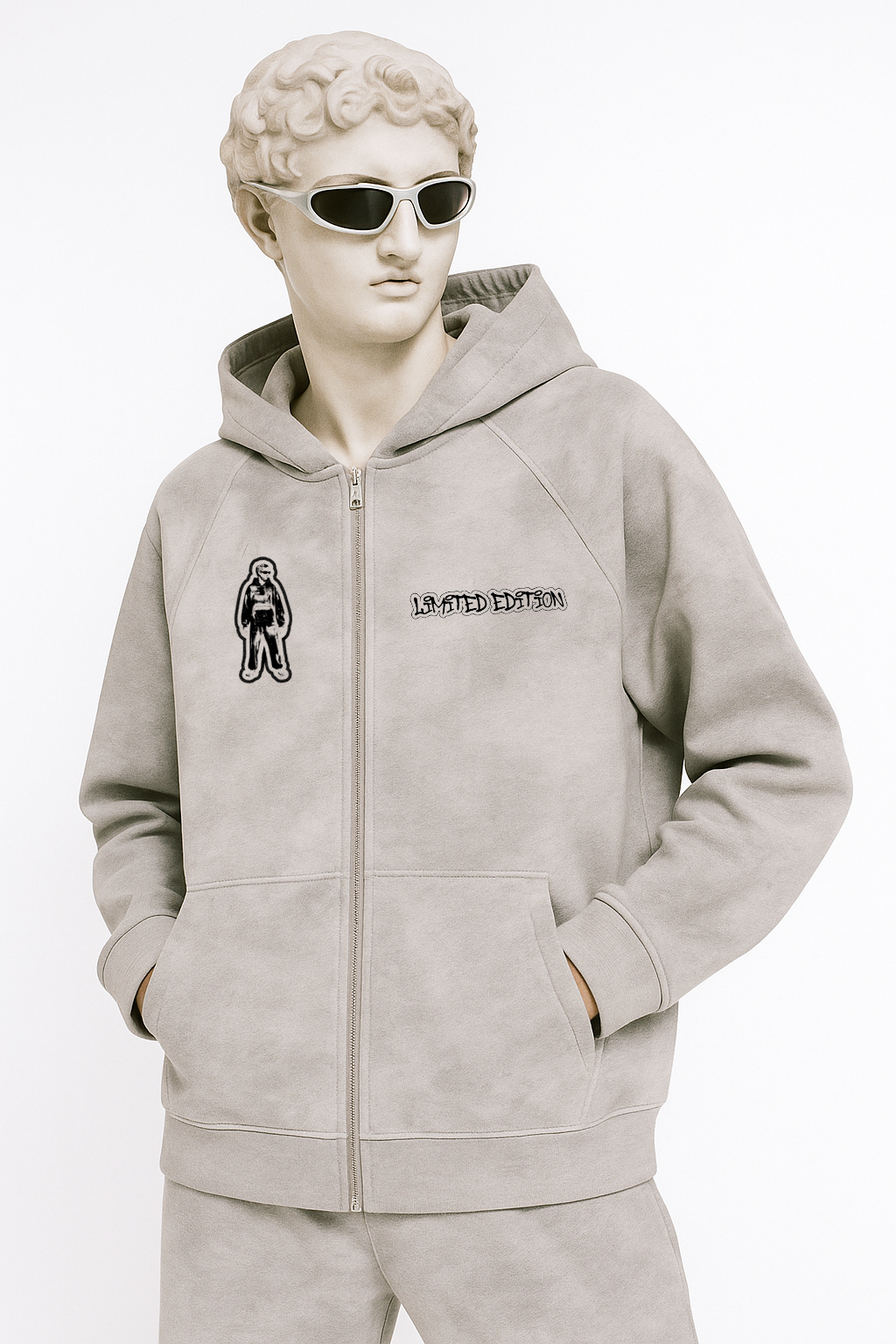 Styled Statues Hoodie