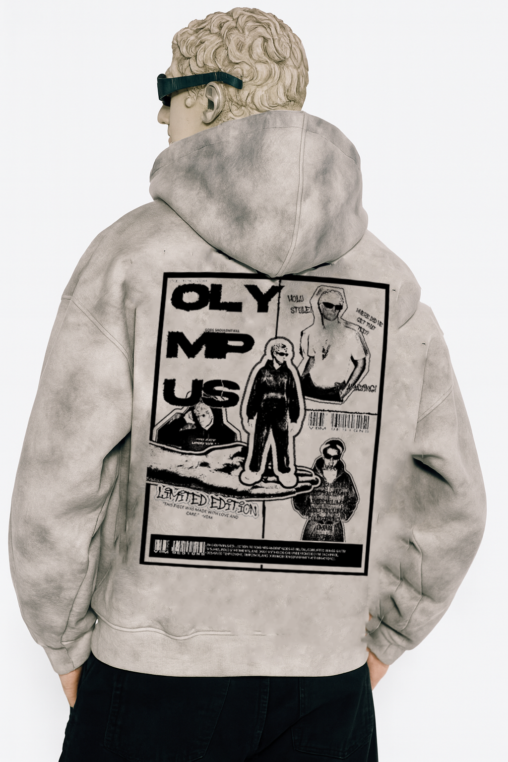 Styled Statues Hoodie