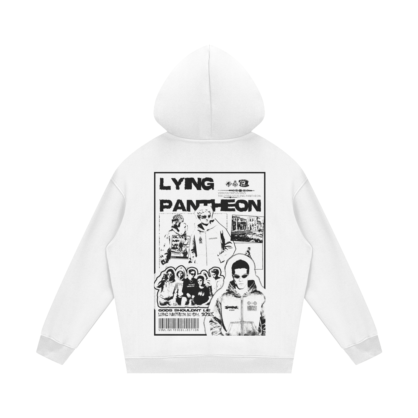 Lying Pantheon Hoodie