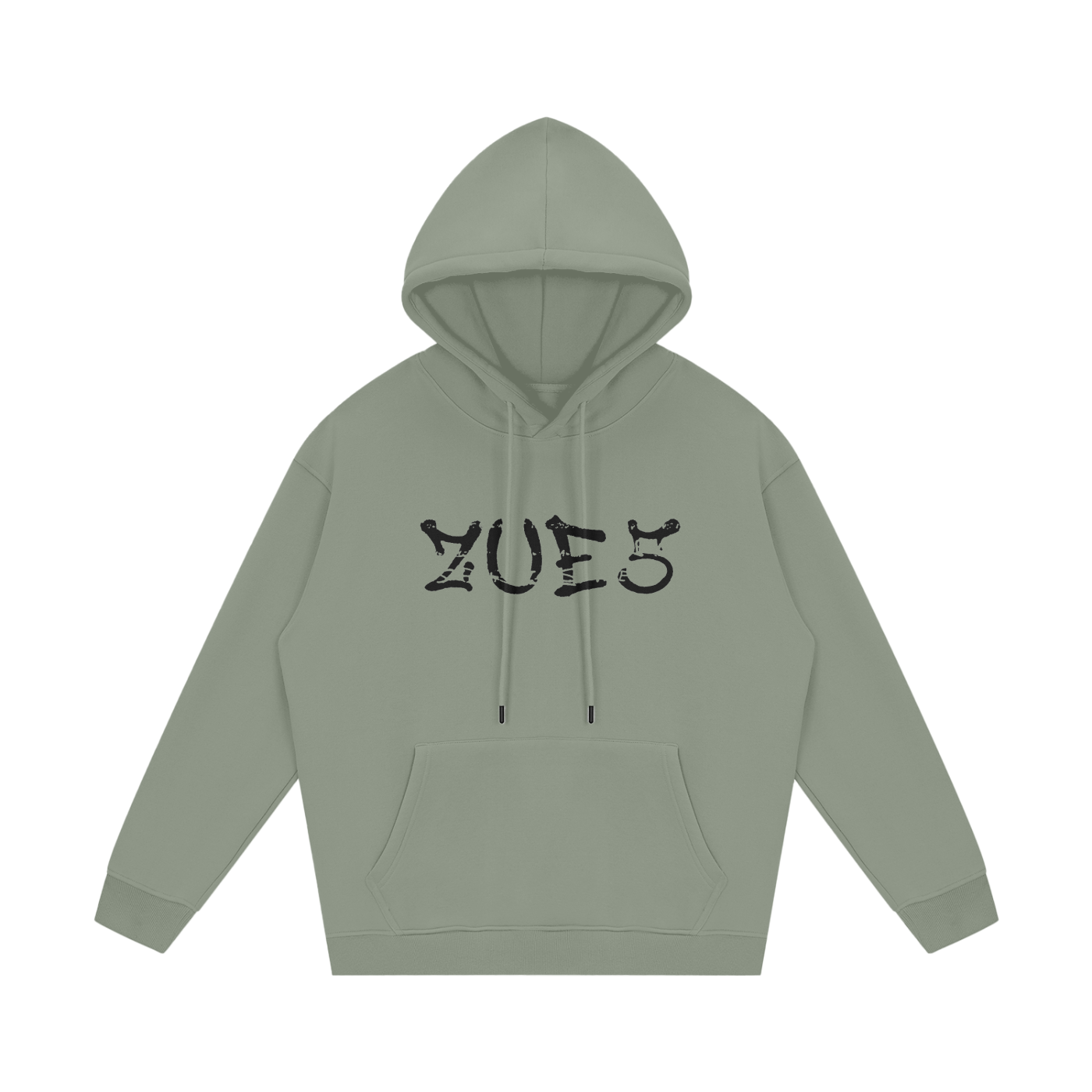 ZUE5 Streetwear Unisex Hoodie