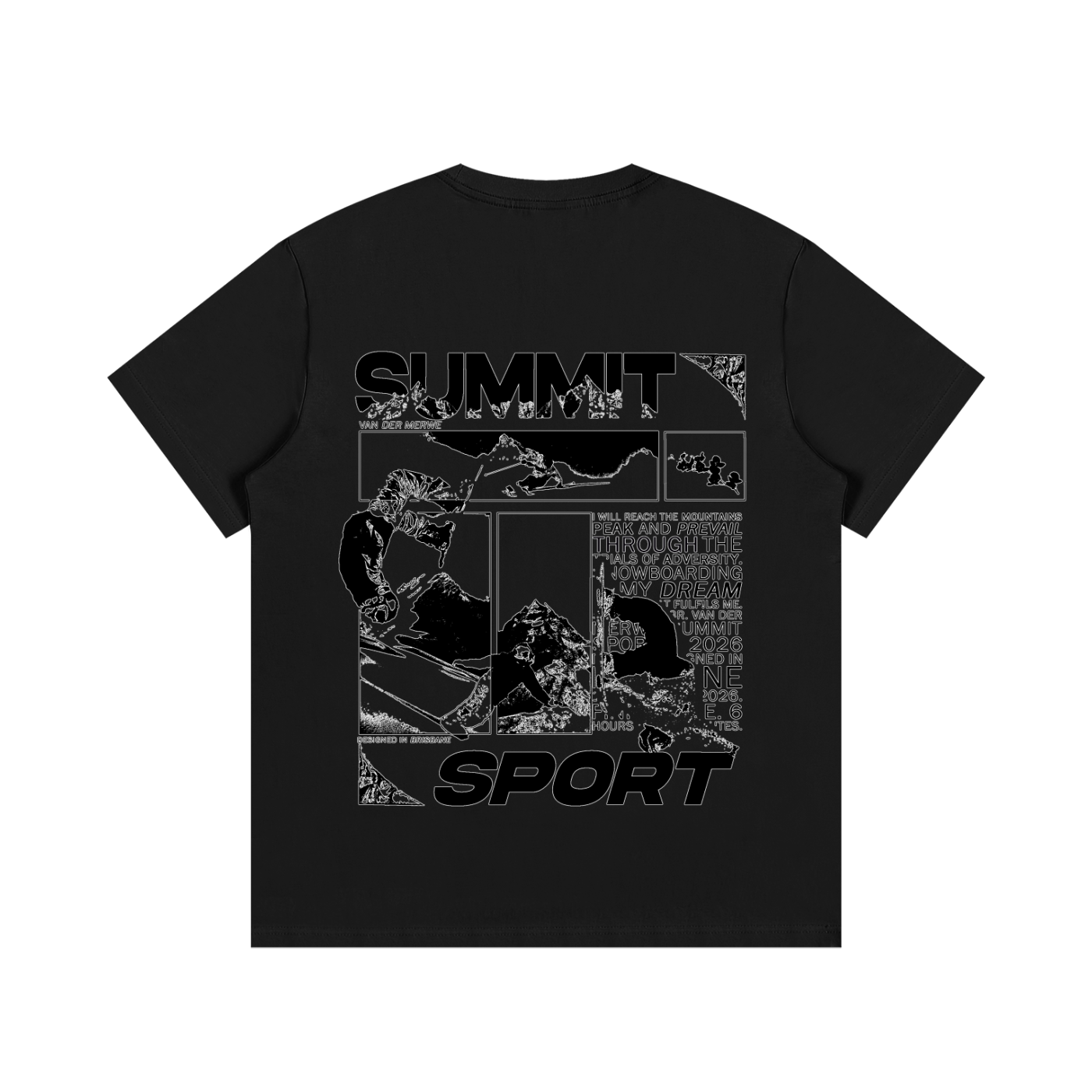 Summit Sport Tee NO!R