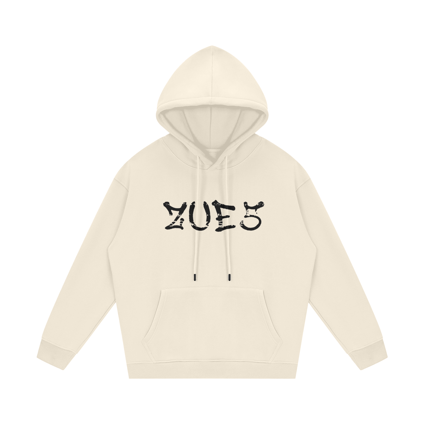 ZUE5 Streetwear Unisex Hoodie