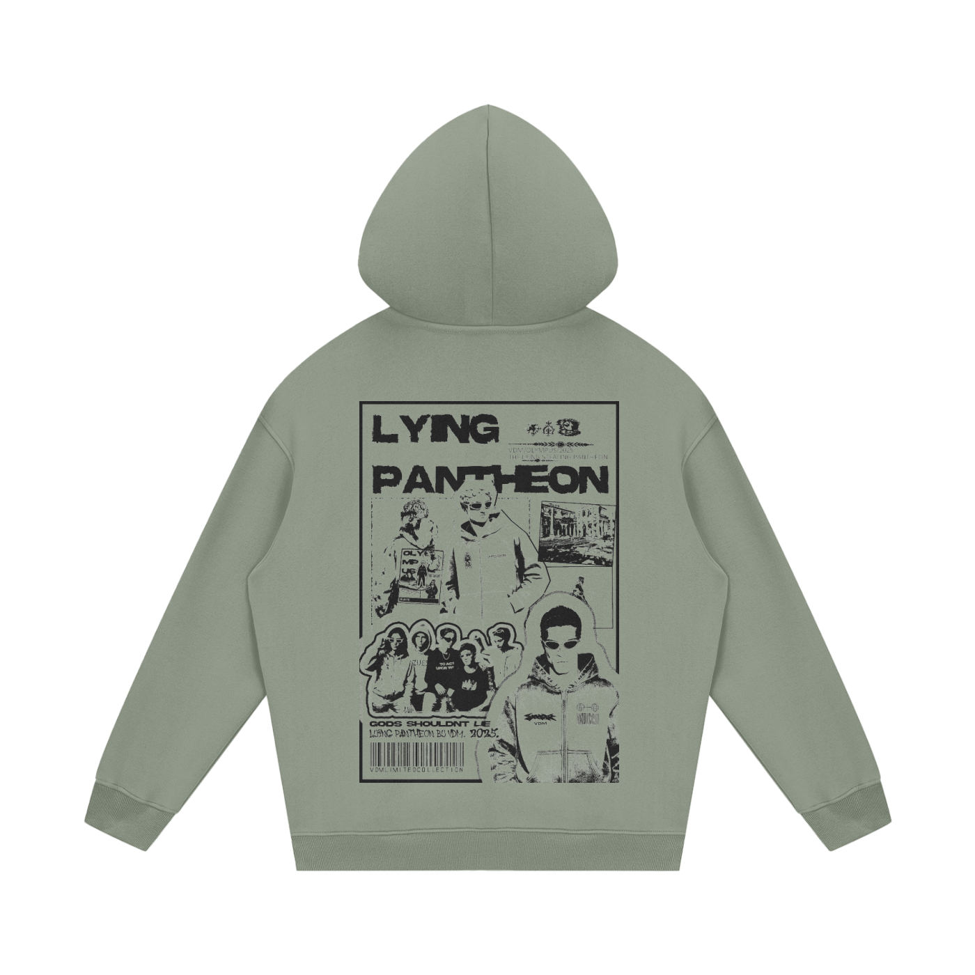 Lying Pantheon Hoodie