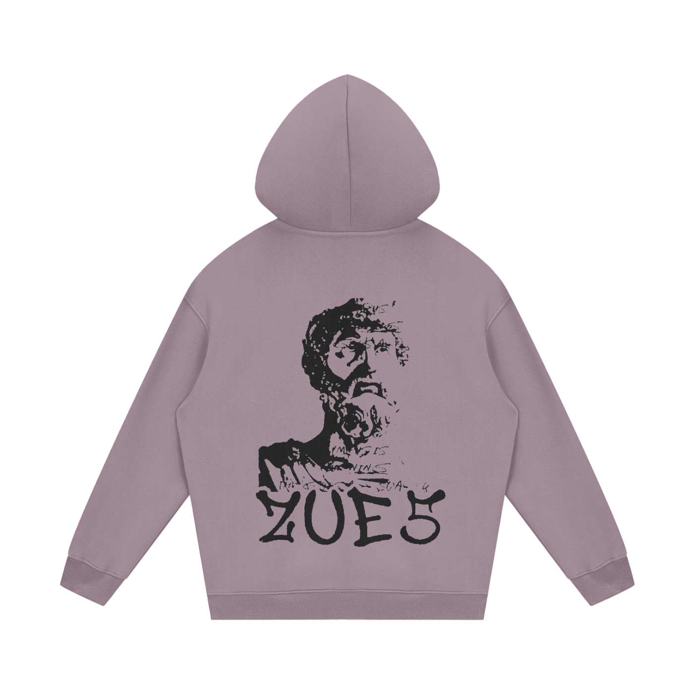 ZUE5 Streetwear Unisex Hoodie
