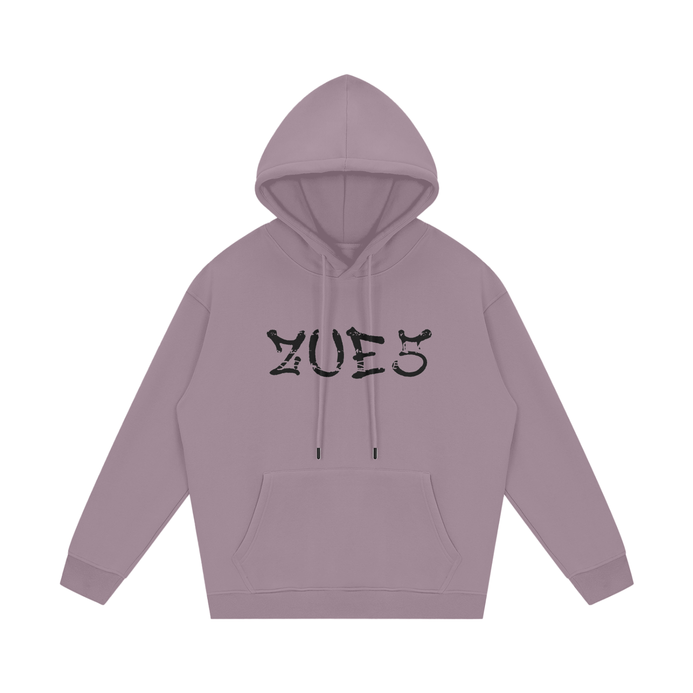 ZUE5 Streetwear Unisex Hoodie