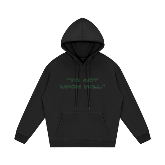 Stone Will Street Hoodie