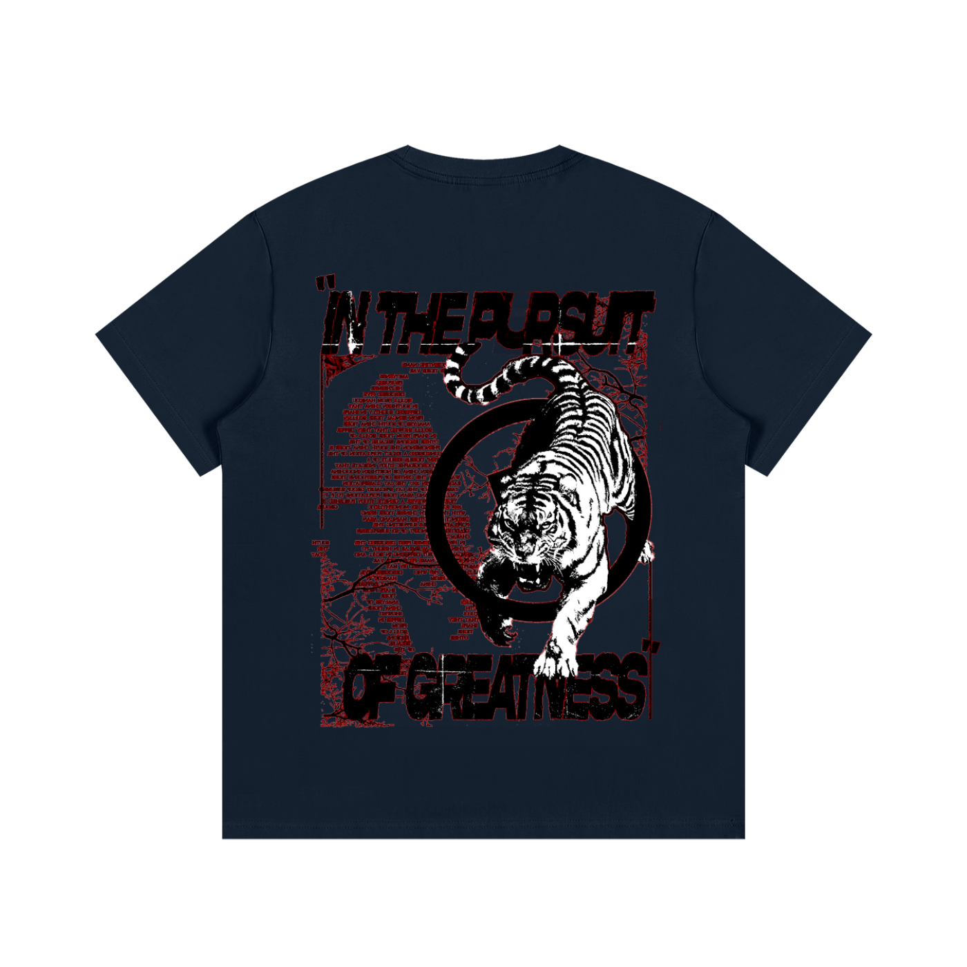 Pursuit Of Greatness Tee BK